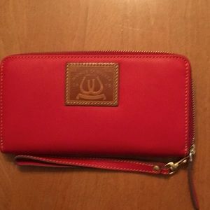 Dooney & Bourke Western Collection Large Zip Wristlet
